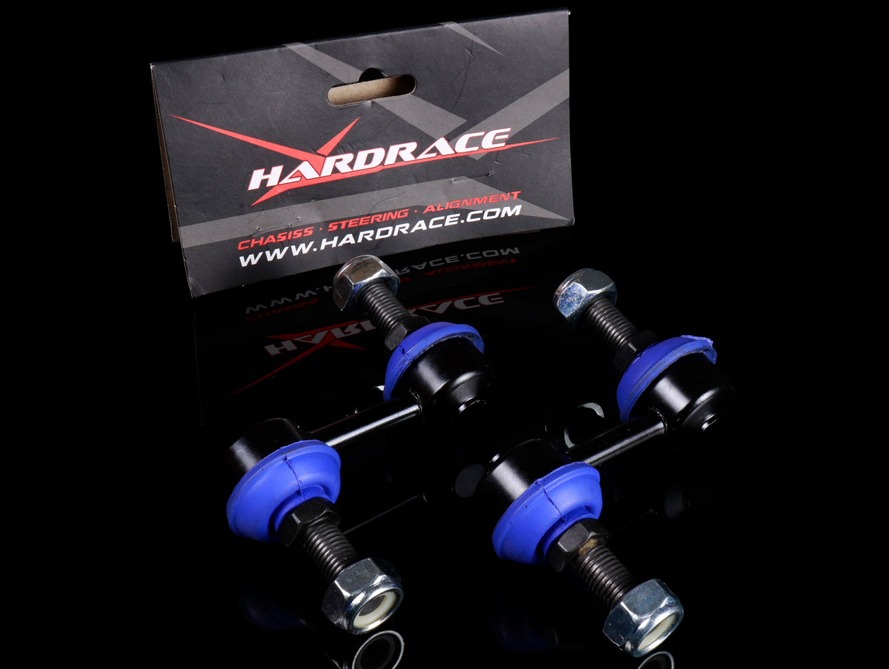  Hardrace Front Sway Bar Endlinks - 96-00 Civic 