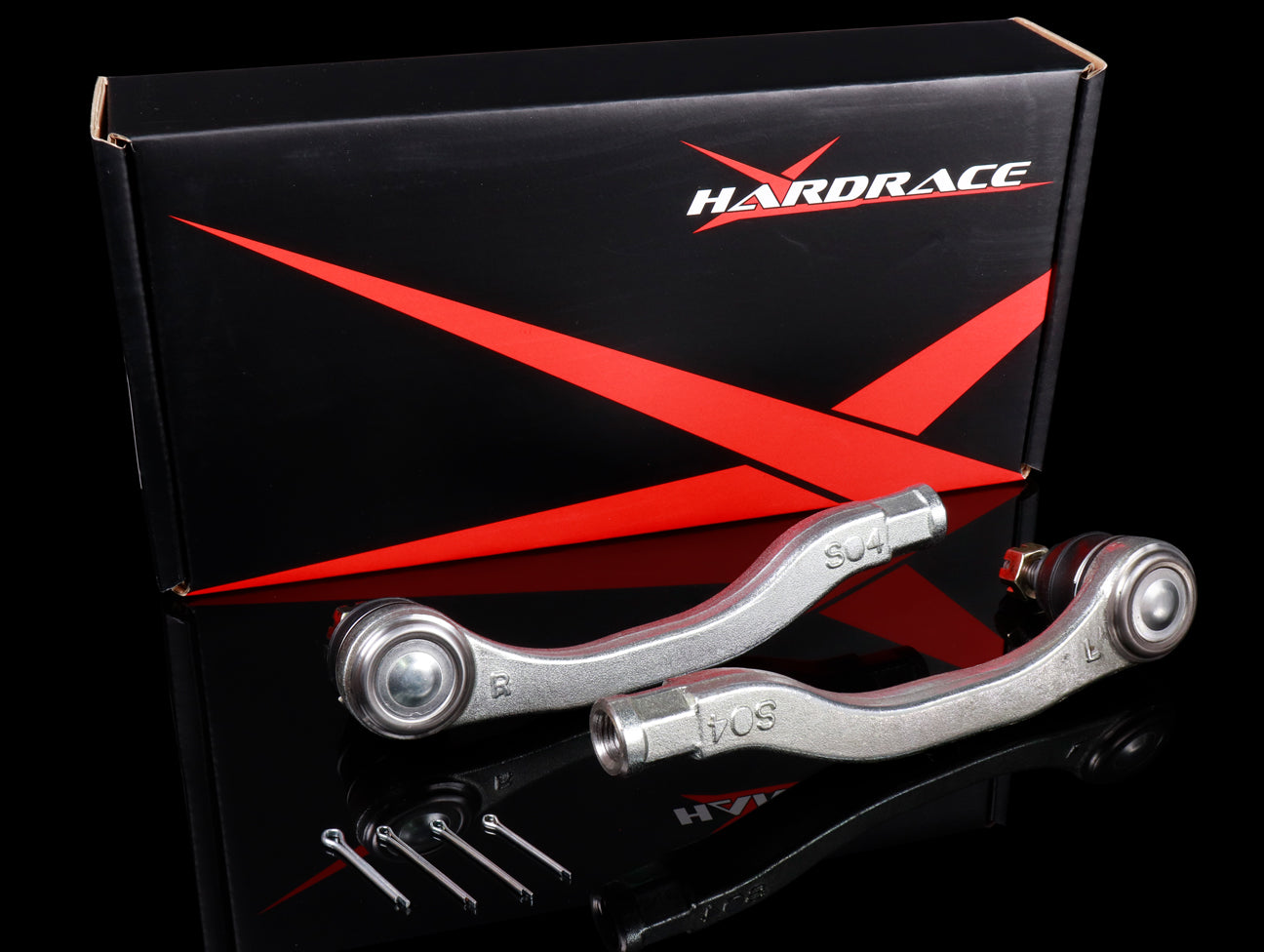  Hardrace Outer Tie Rods - 88-91 CRX / Civic 