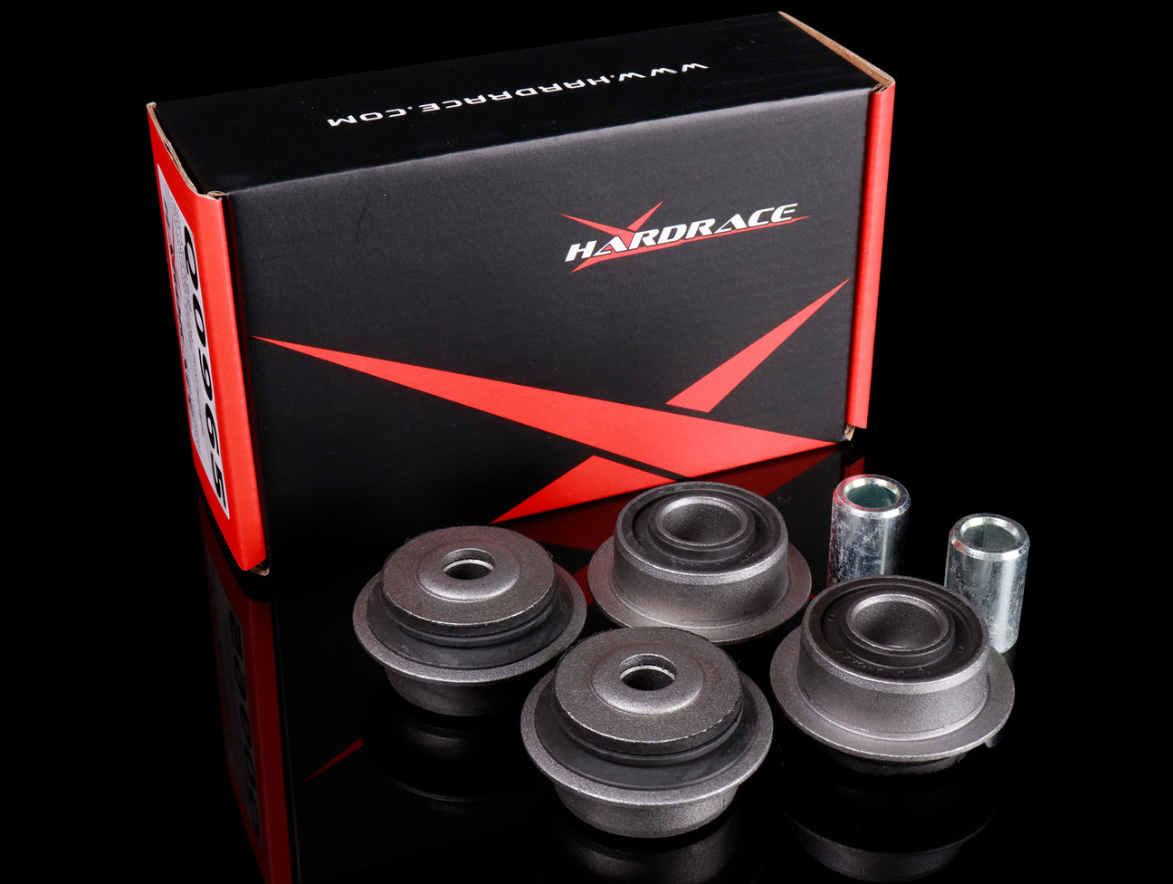  Hardrace Rear Lower Arm Bushings (6pcs) - 00-09 S2000 