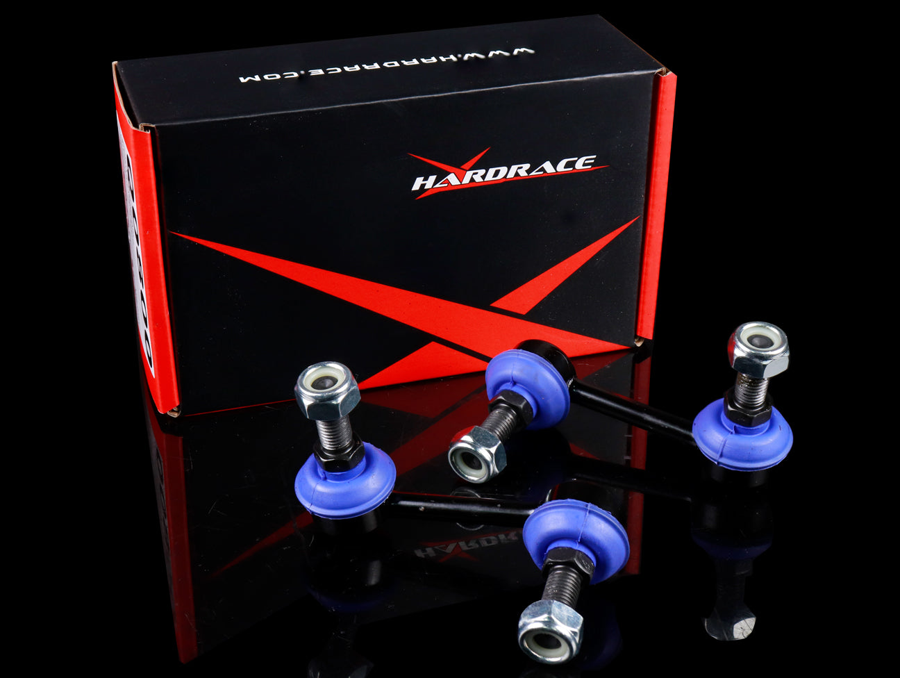  Hardrace Front Reinforced Sway Bar Endlinks - 06-11 Civic 