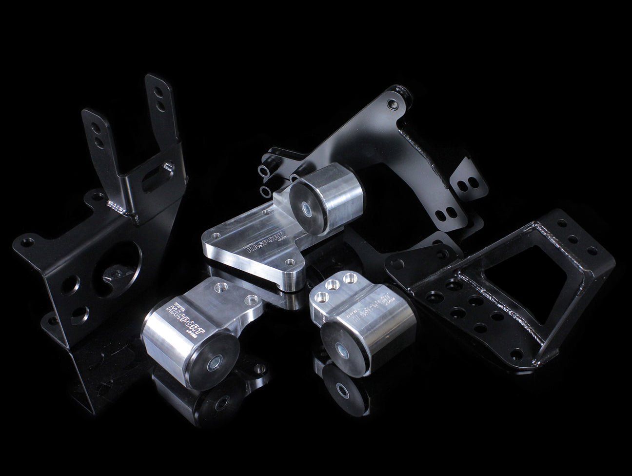  Hasport Billet K-series Engine Mount Kit (EGK2) - 92-95 Civic / 94-01 Integra 