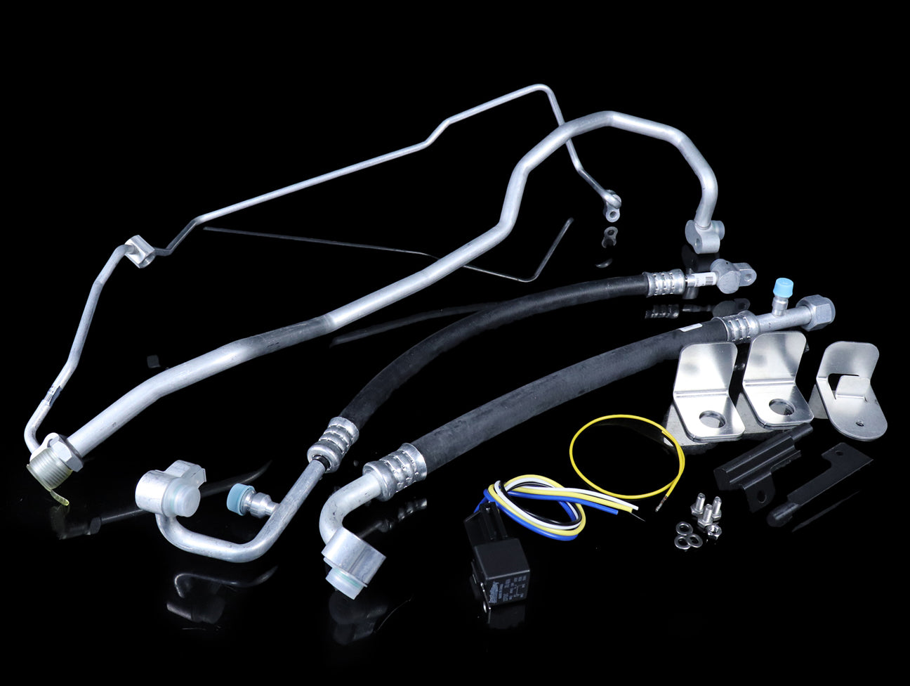  Hybrid Racing K-Swap A/C Line Kit - 92-95 Civic / 92-95 Delsol 