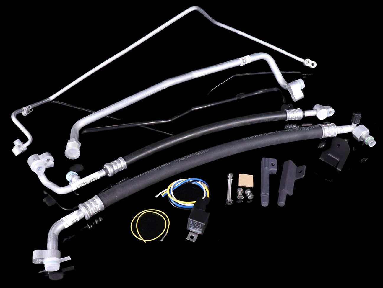  Hybrid Racing K-Swap A/C Line Kit - 96-00 Civic 