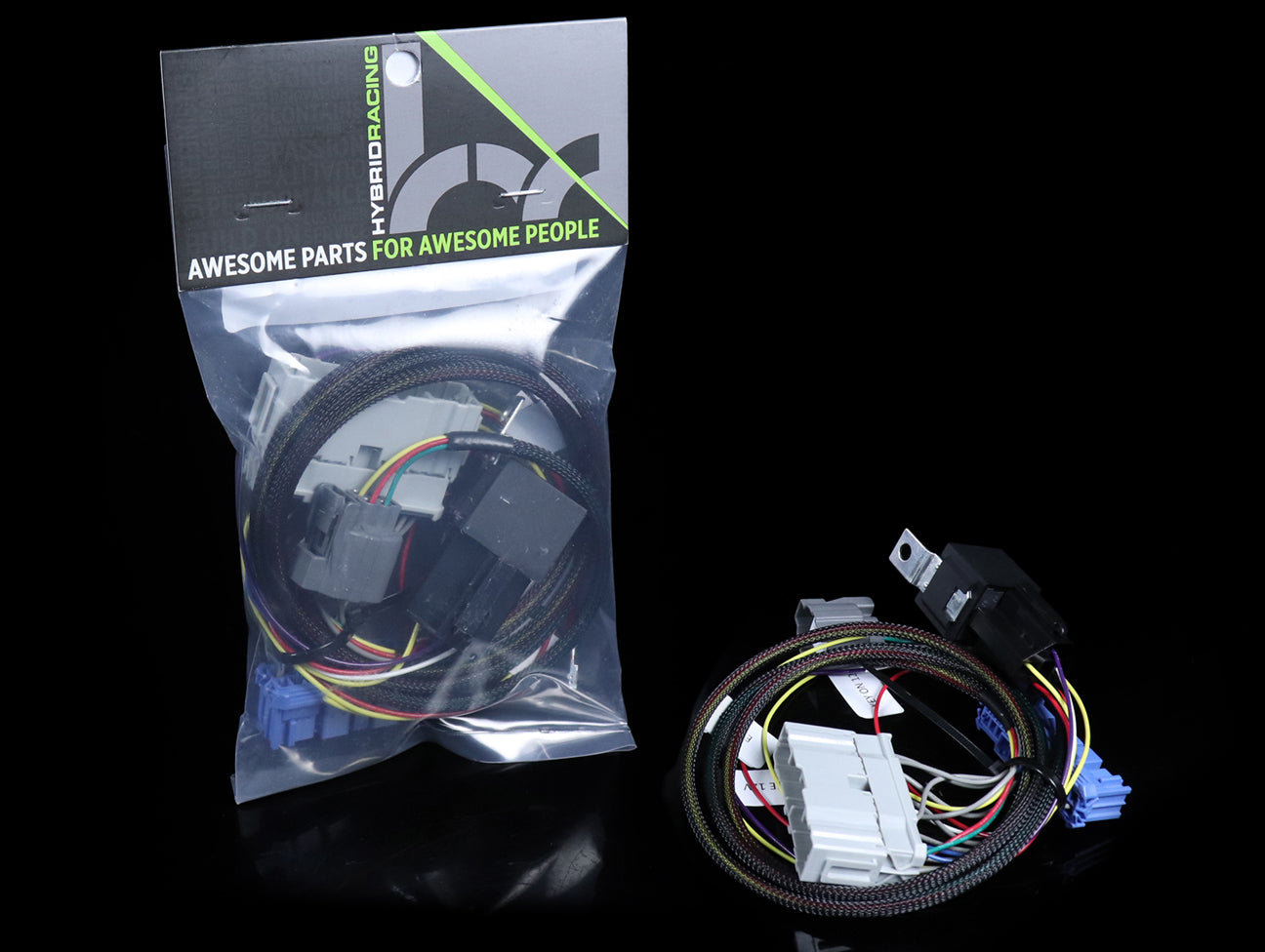  Hybrid Racing K-series Swap Conversion Harness - 01-05 Civic 