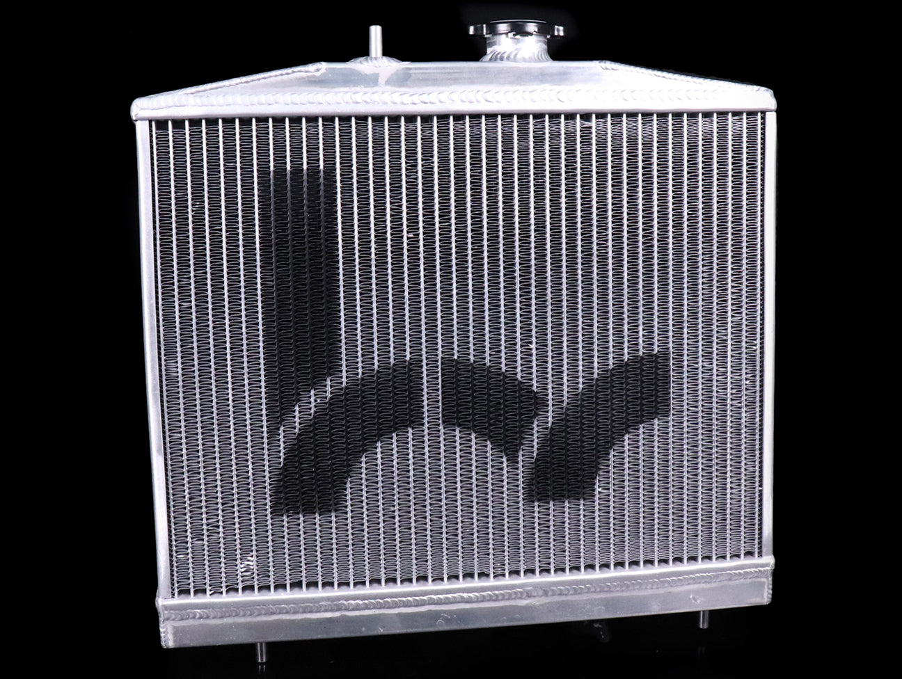  Hybrid Racing K-swap Half Size Radiator - 92-95 Civic / 92-97 Delsol 