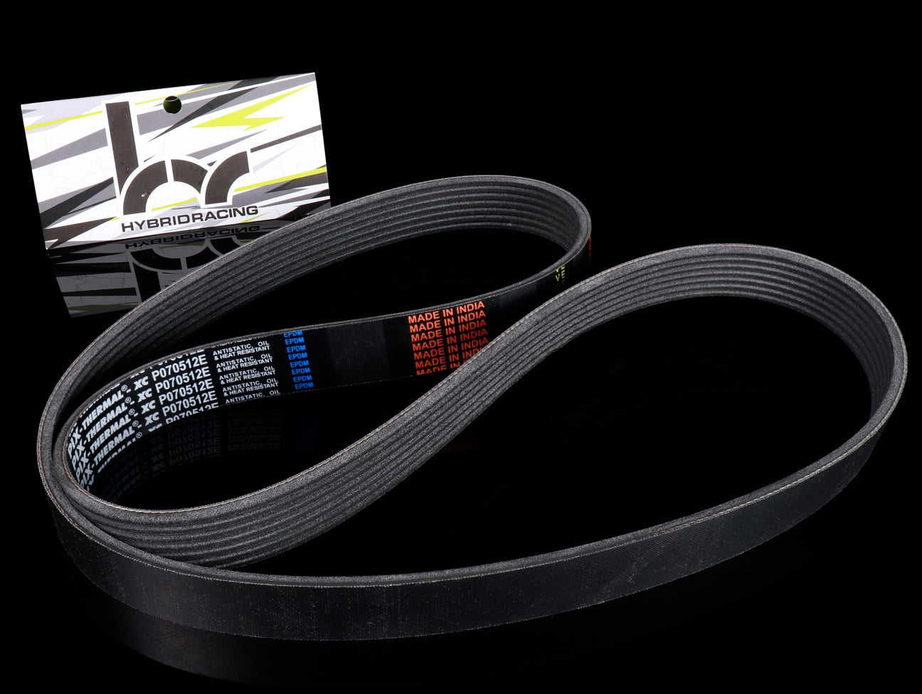  Hybrid Racing Serpentine Belt 