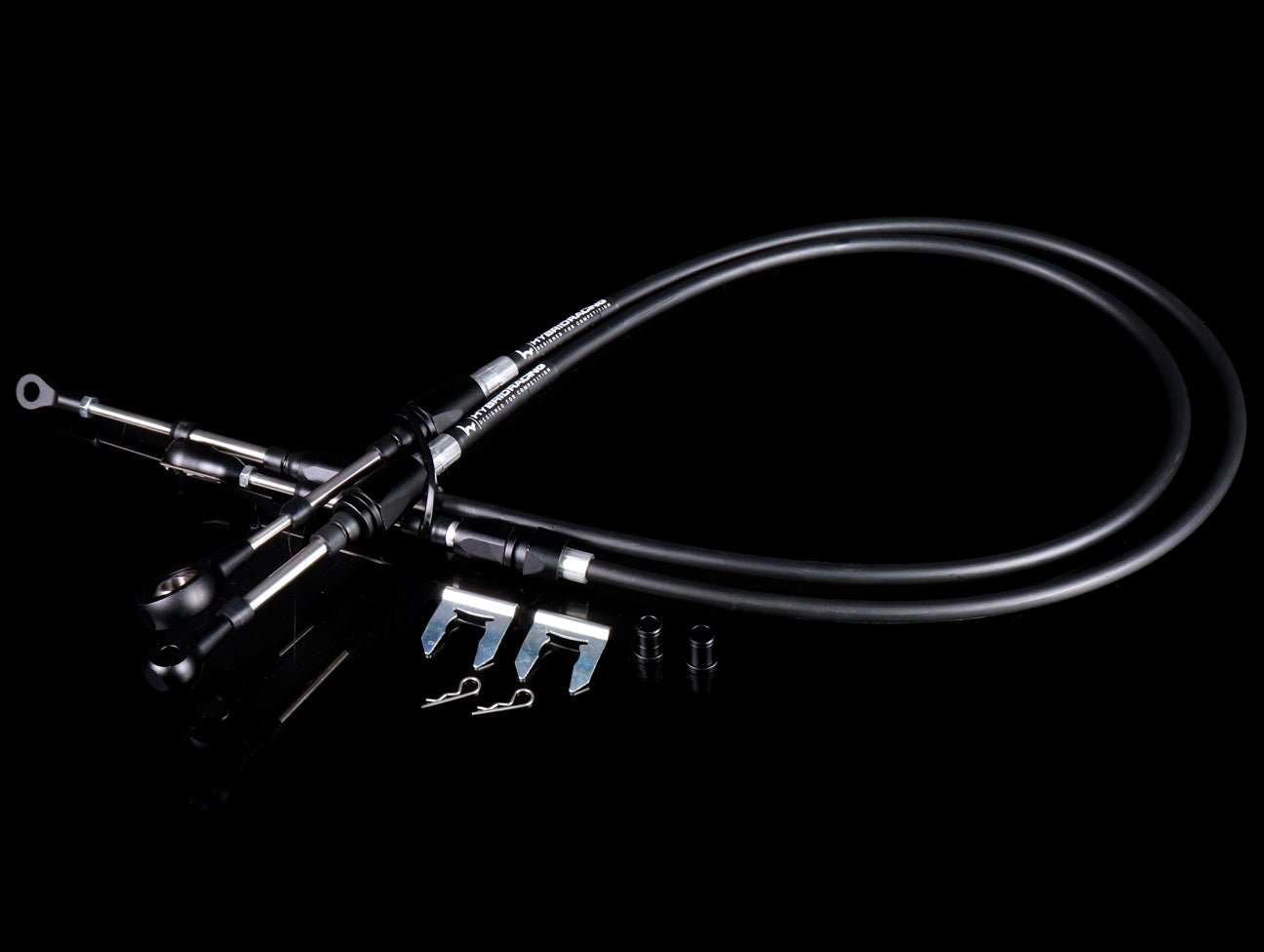  Hybrid Racing Shifter Cables - B-series AWD With TSX Shifter 