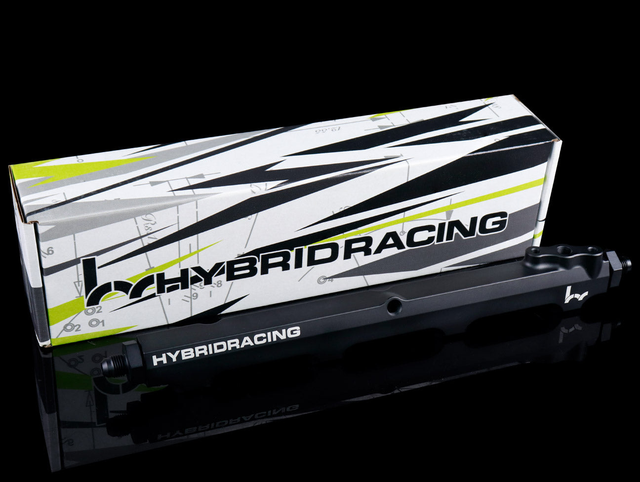  Hybrid Racing High Flow Fuel Rail - B-series 