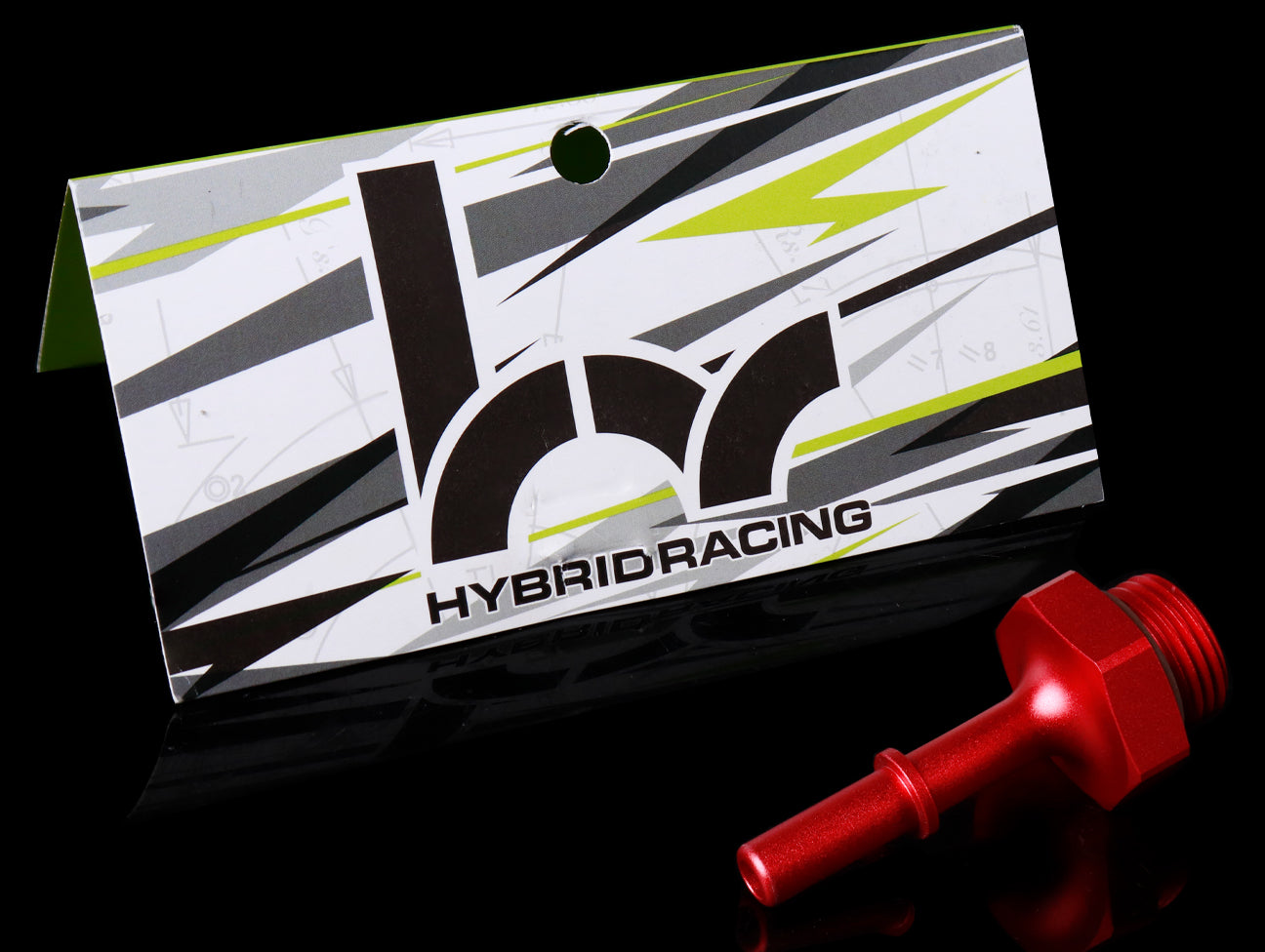  Hybrid Racing Push-On Fuel Fitting - 01-05 Civic Si / 02-06 RSX 