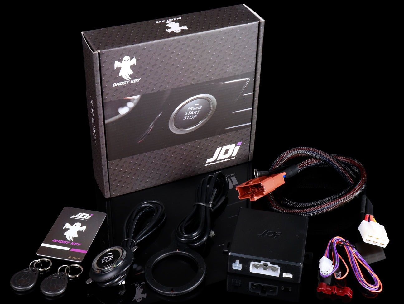  JDI Ghost Key Plug and Play Push to Start Kit - Integra / RSX 