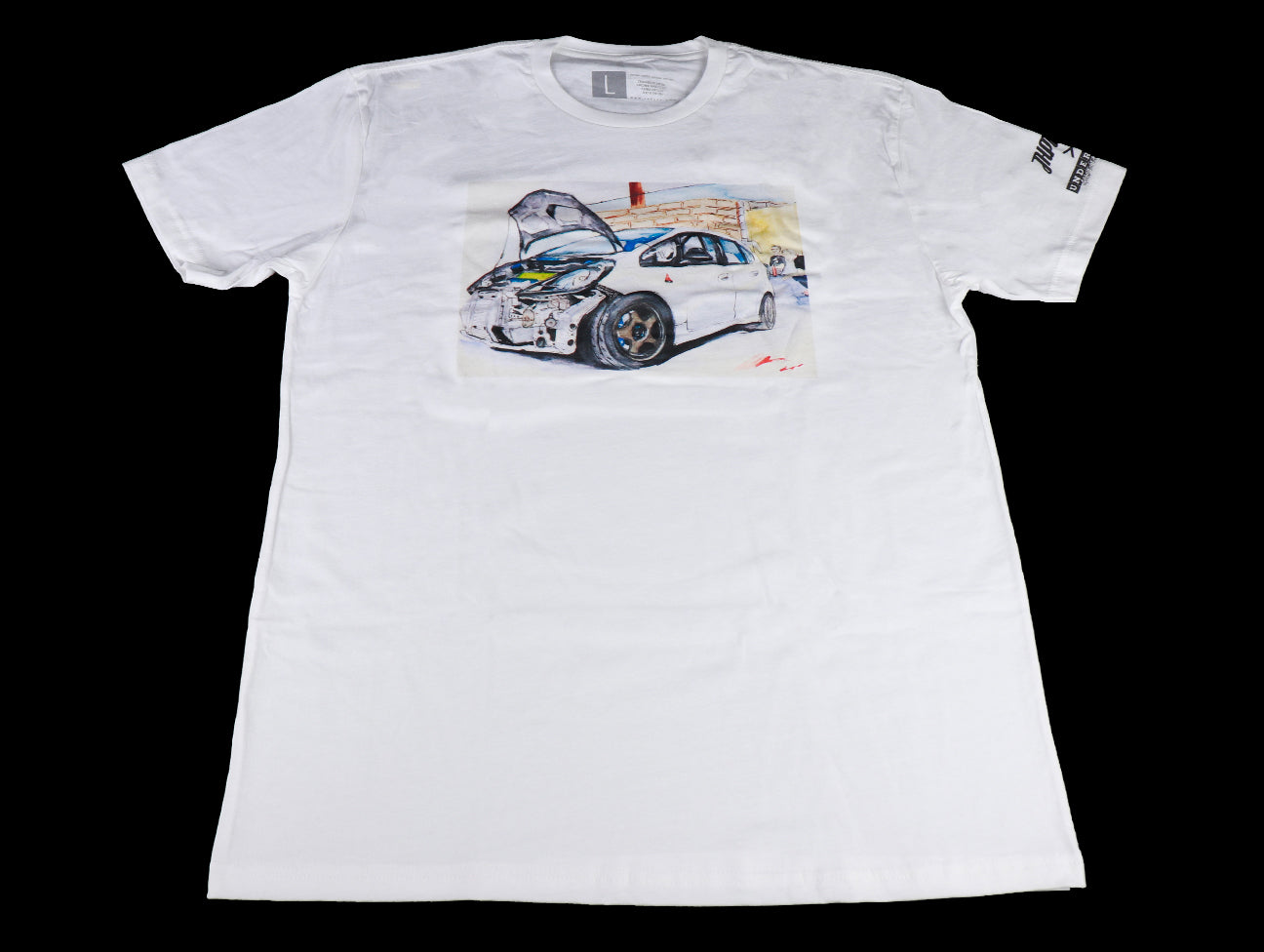  Esteban's Spoon K20A Honda Fit X Underdogz Tee 