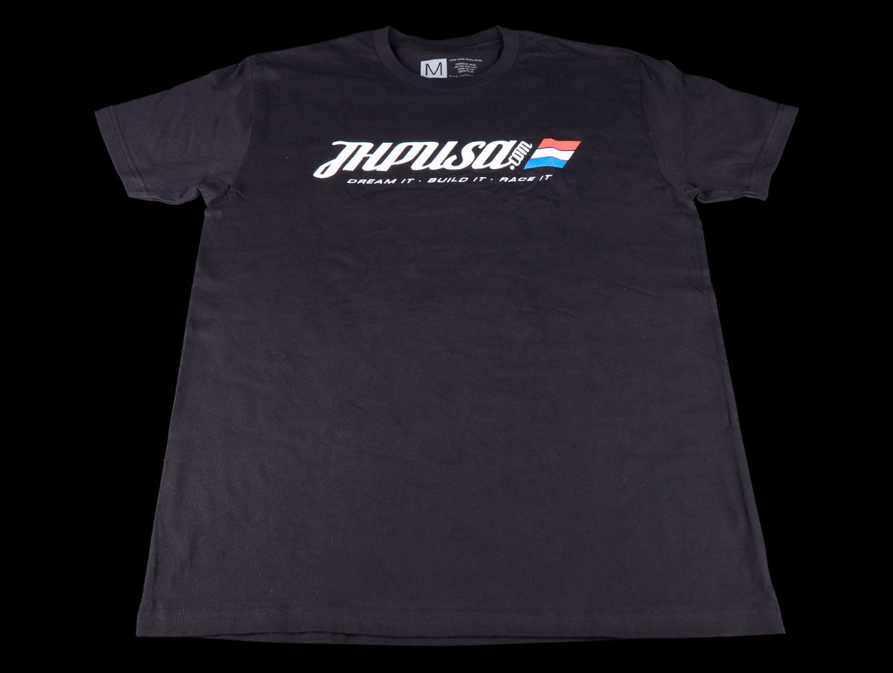  JHPUSA Motorsports Tee - Black 