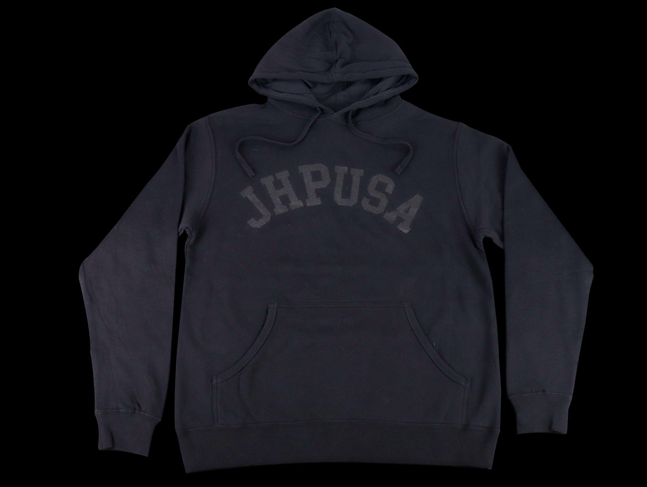  JHPUSA All Black Hoodie 