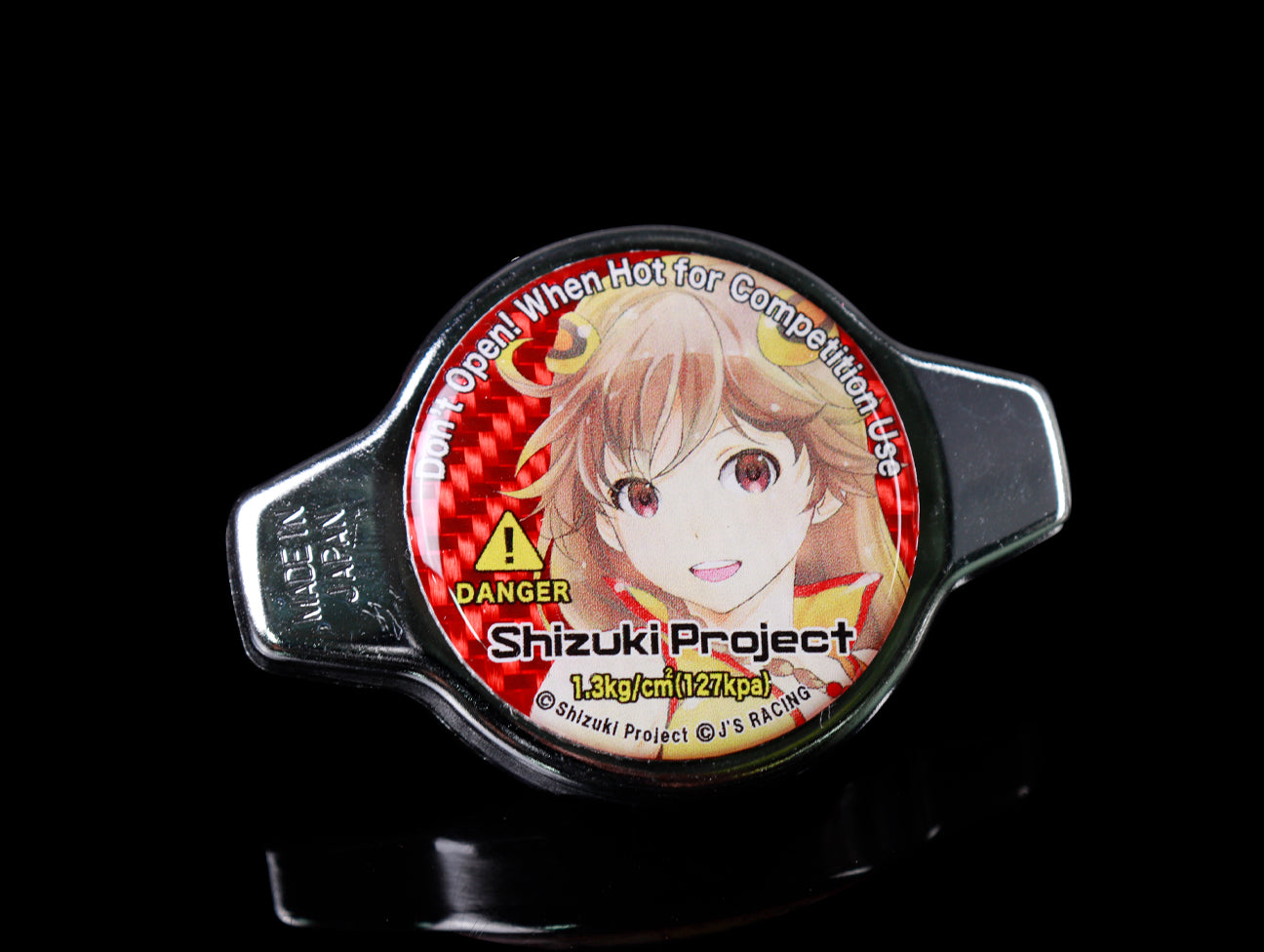  J'S Racing Shizuki Project Radiator Cap - Type A 