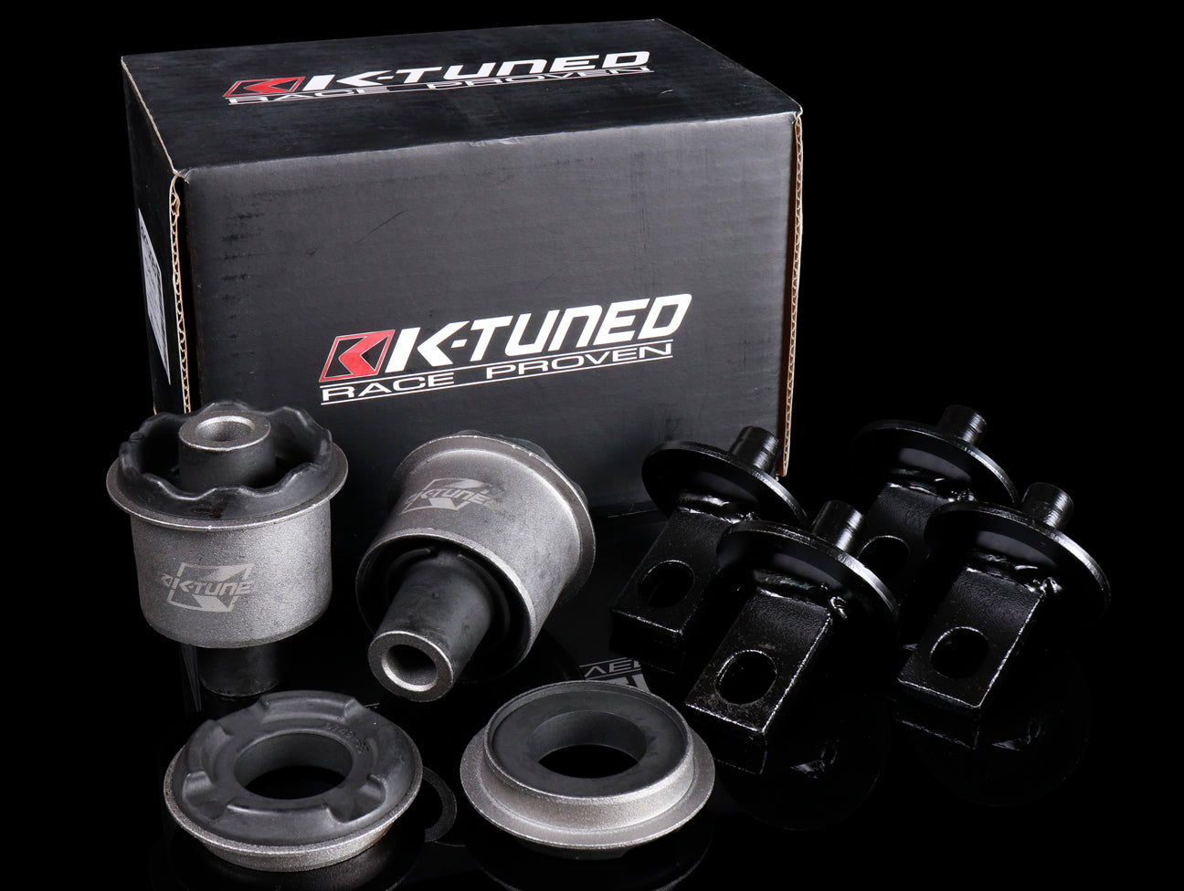  K-Tuned Rear Trailing Arm Bushing Set - 06-15 Civic 