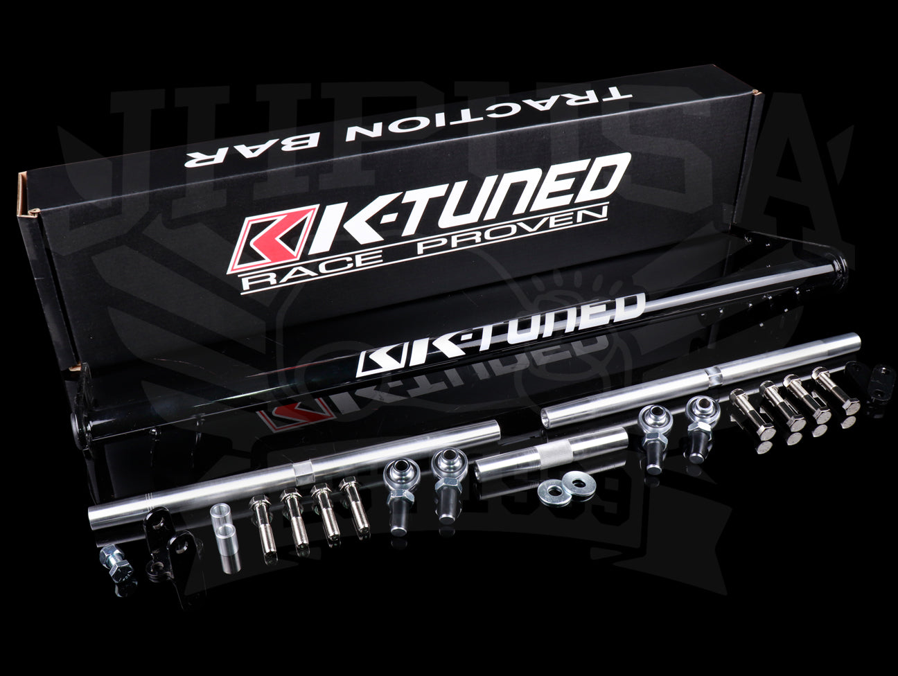  K-Tuned Traction Bar (w/Engine Mount) - EF/EG/EK/DC2 (B-series) 