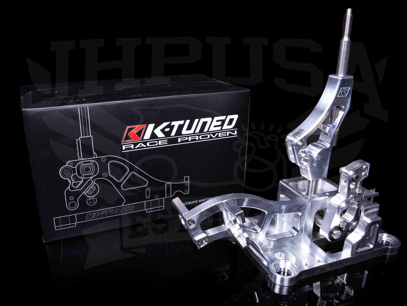  K-Tuned Billet Race Spec RSX Shifter Rev2 