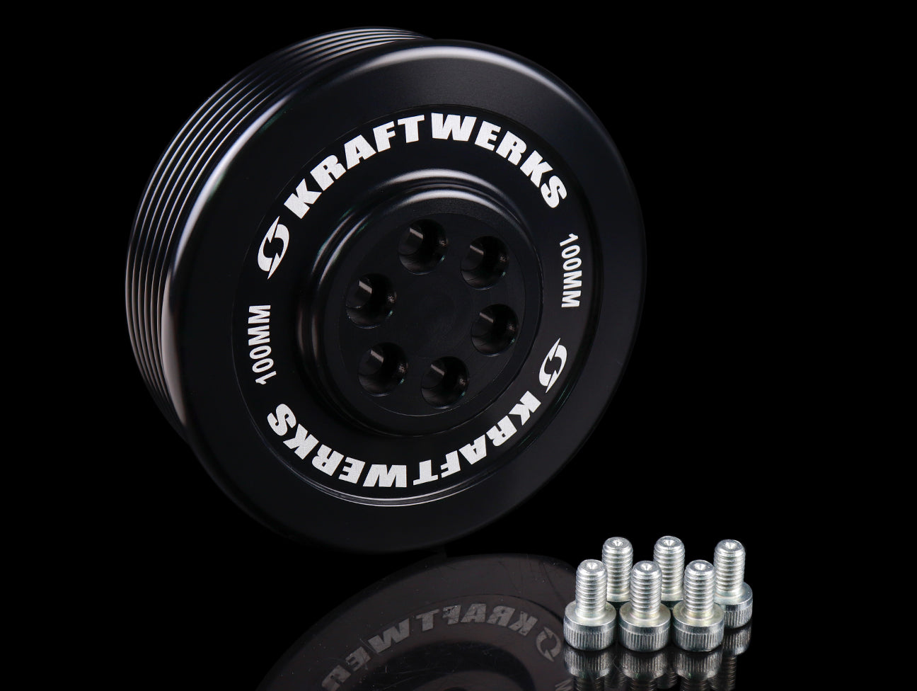  Kraftwerks Supercharger Pulley - 100mm 7 Rib 