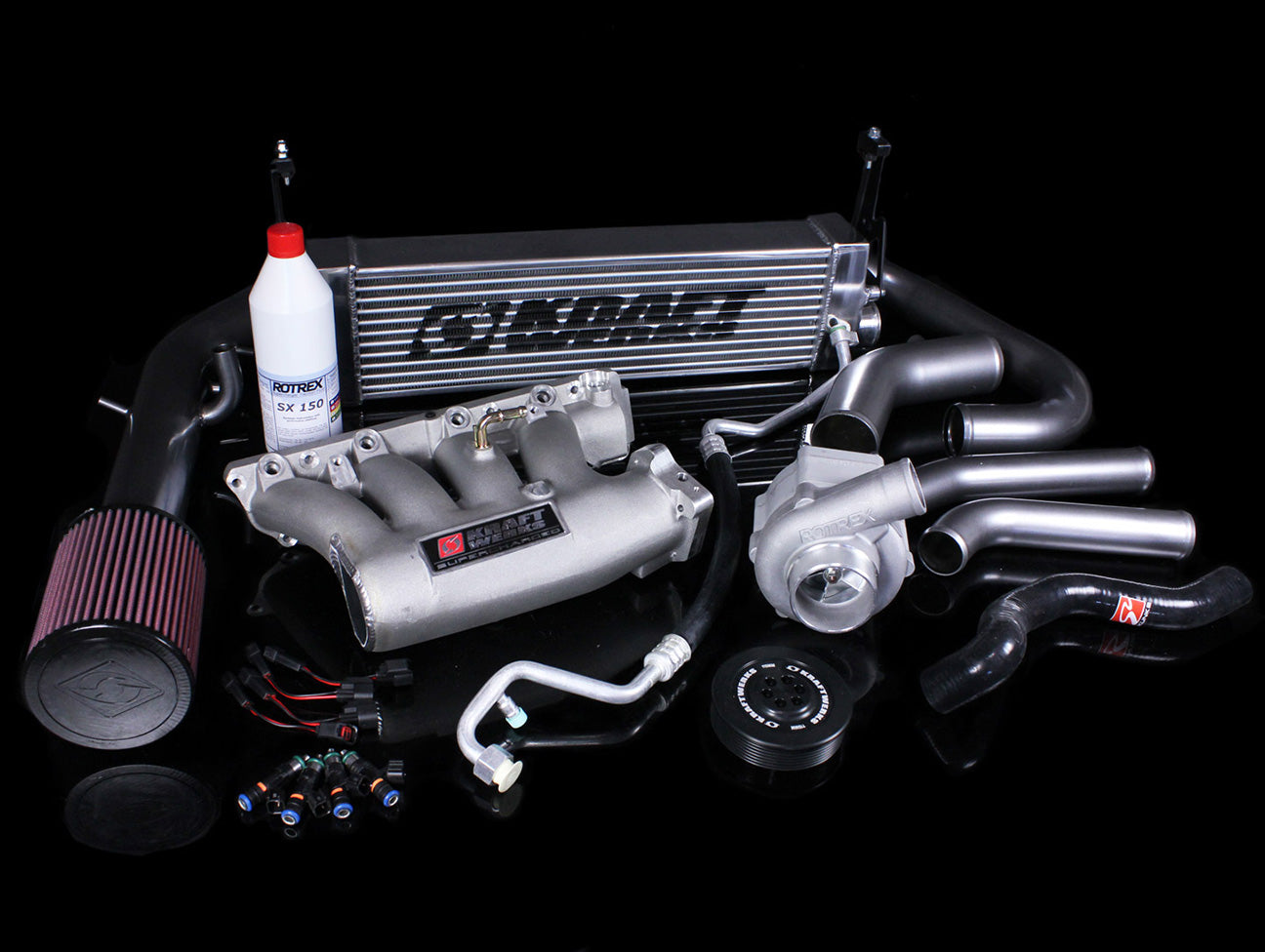  Kraftwerks Supercharger Kit - 06-11 Civic Si 