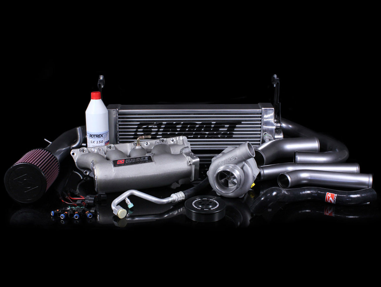  Kraftwerks Supercharger Kit - 12-15 Civic Si 