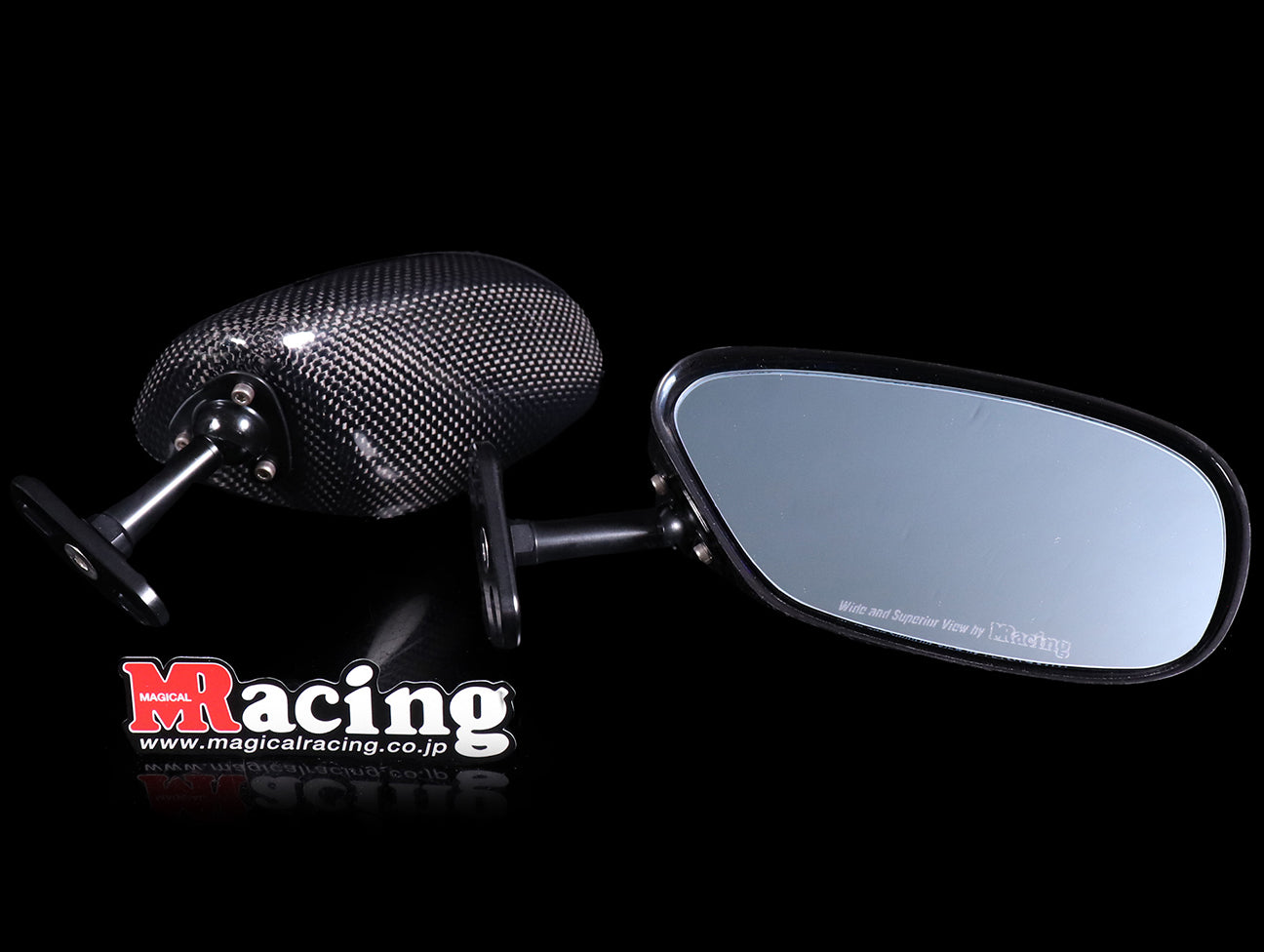  Magical Racing RR Carbon Mirrors - Type 1 