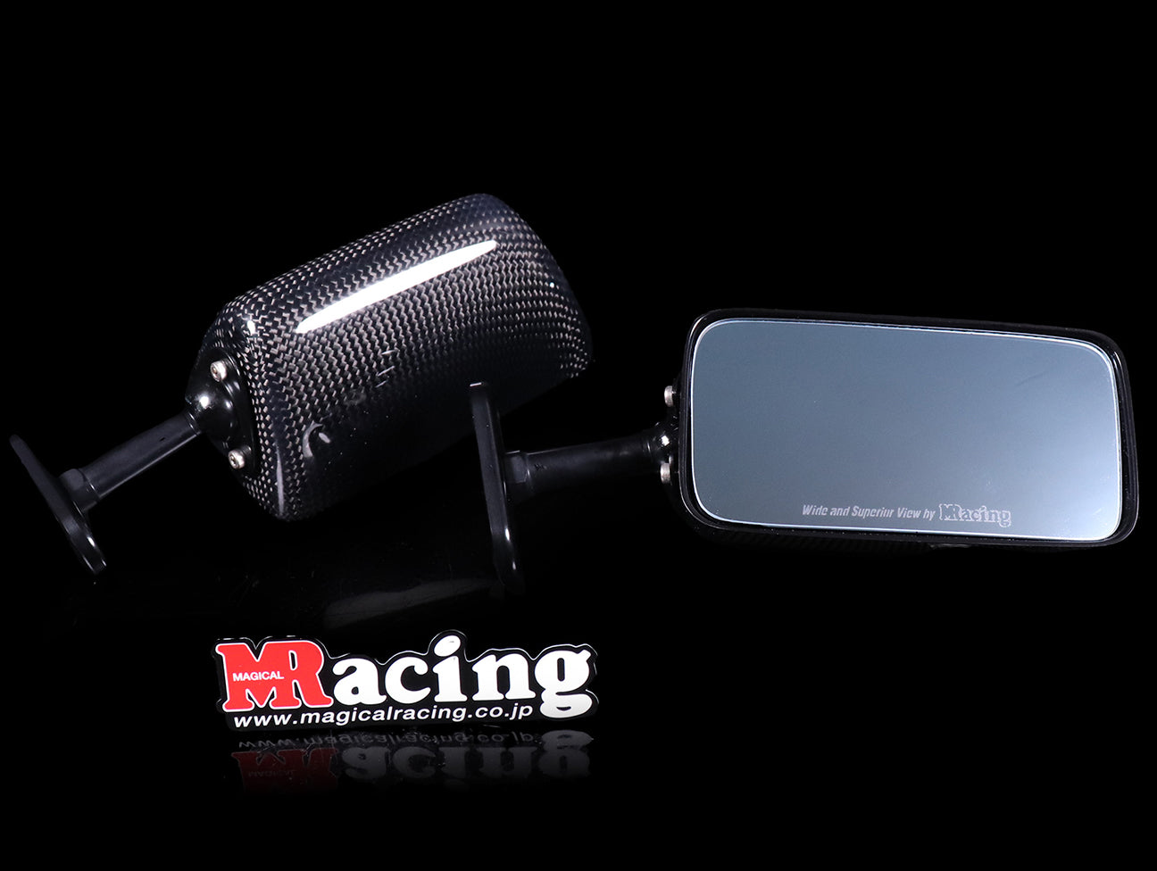  Magical Racing RR Carbon Mirrors - Type 3 