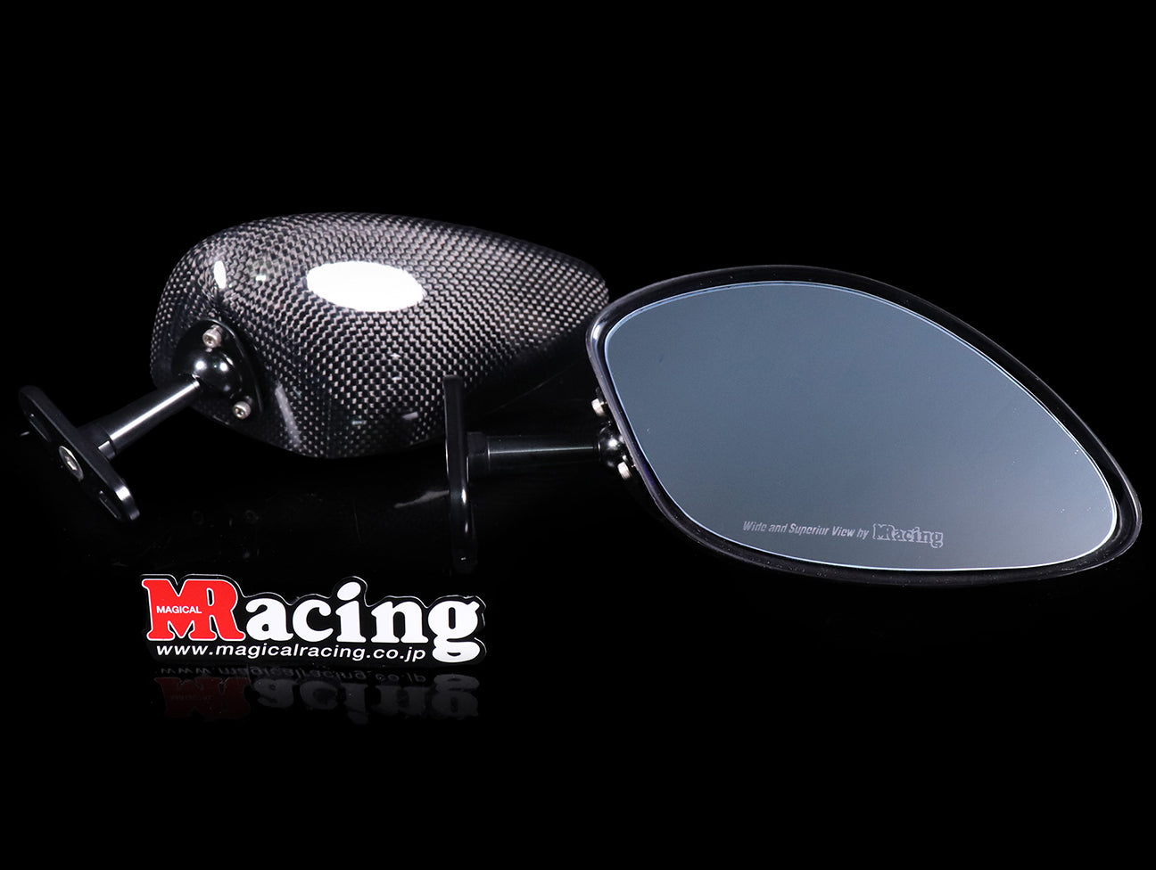  Magical Racing RR Carbon Mirrors - Type 4 