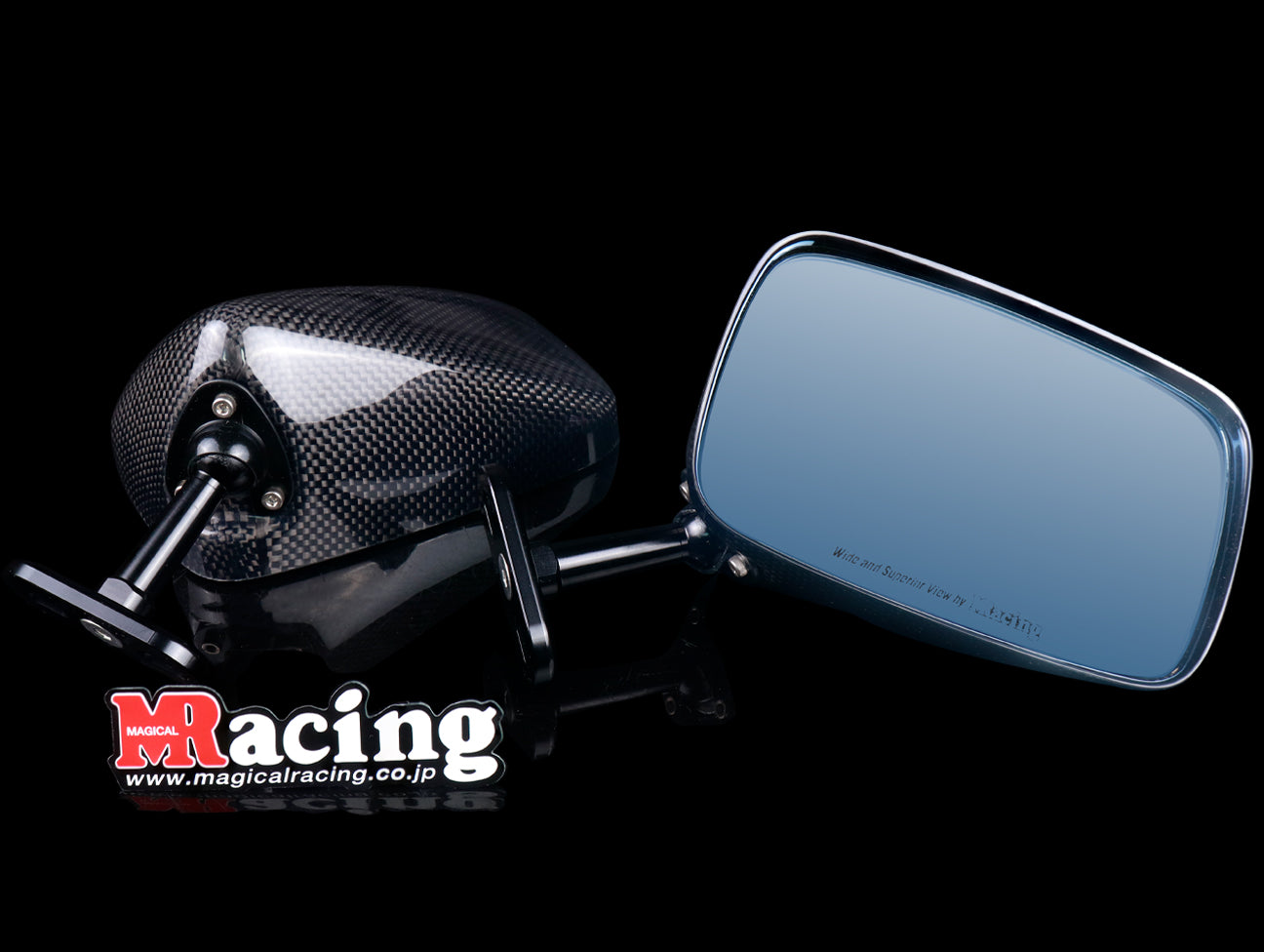  Magical Racing RR Carbon Mirrors - Type 5 