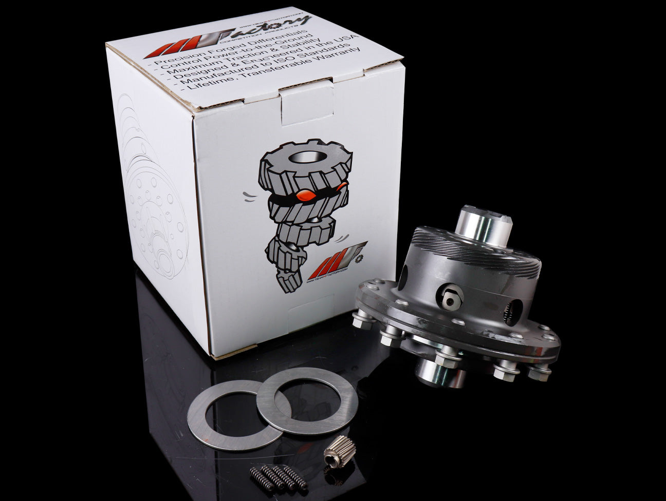  MFactory 1.0 Way Metal Plate Limited Slip Differential - K-Series 