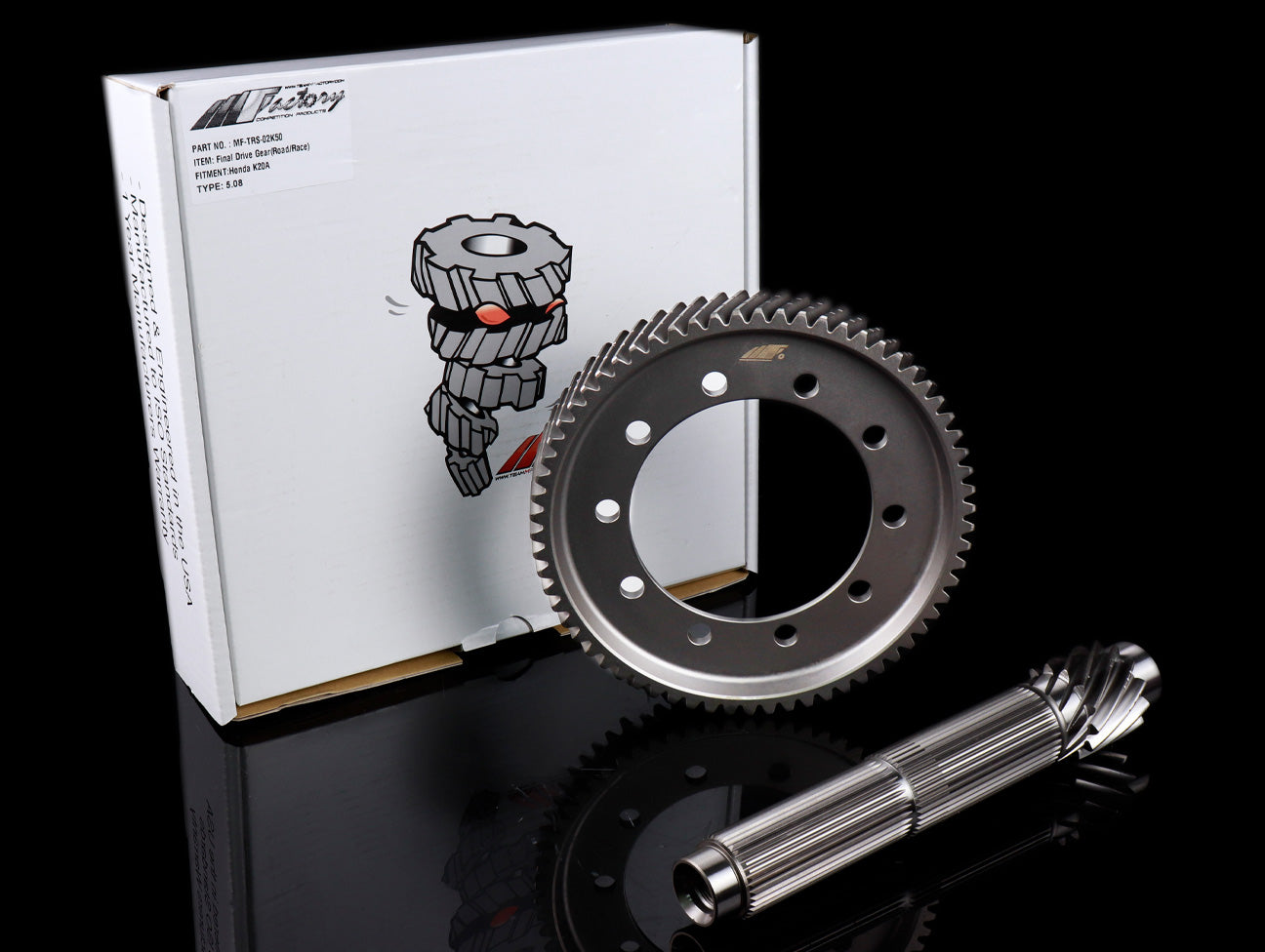  MFactory 5.08 Final Drive Set - K-series 