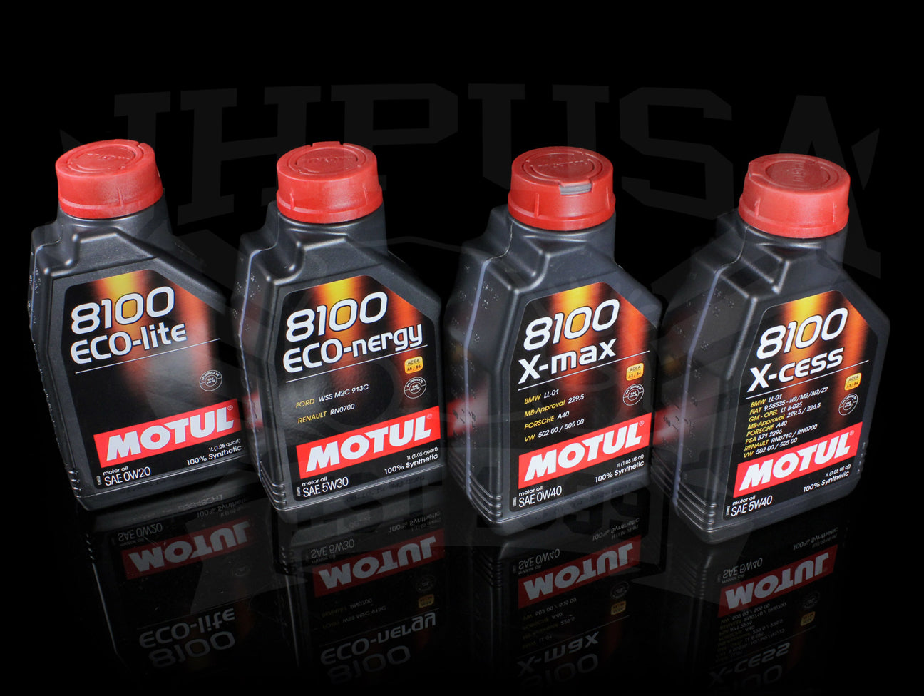  Motul 100% Synthetic Motor Oil - 1 Liter 