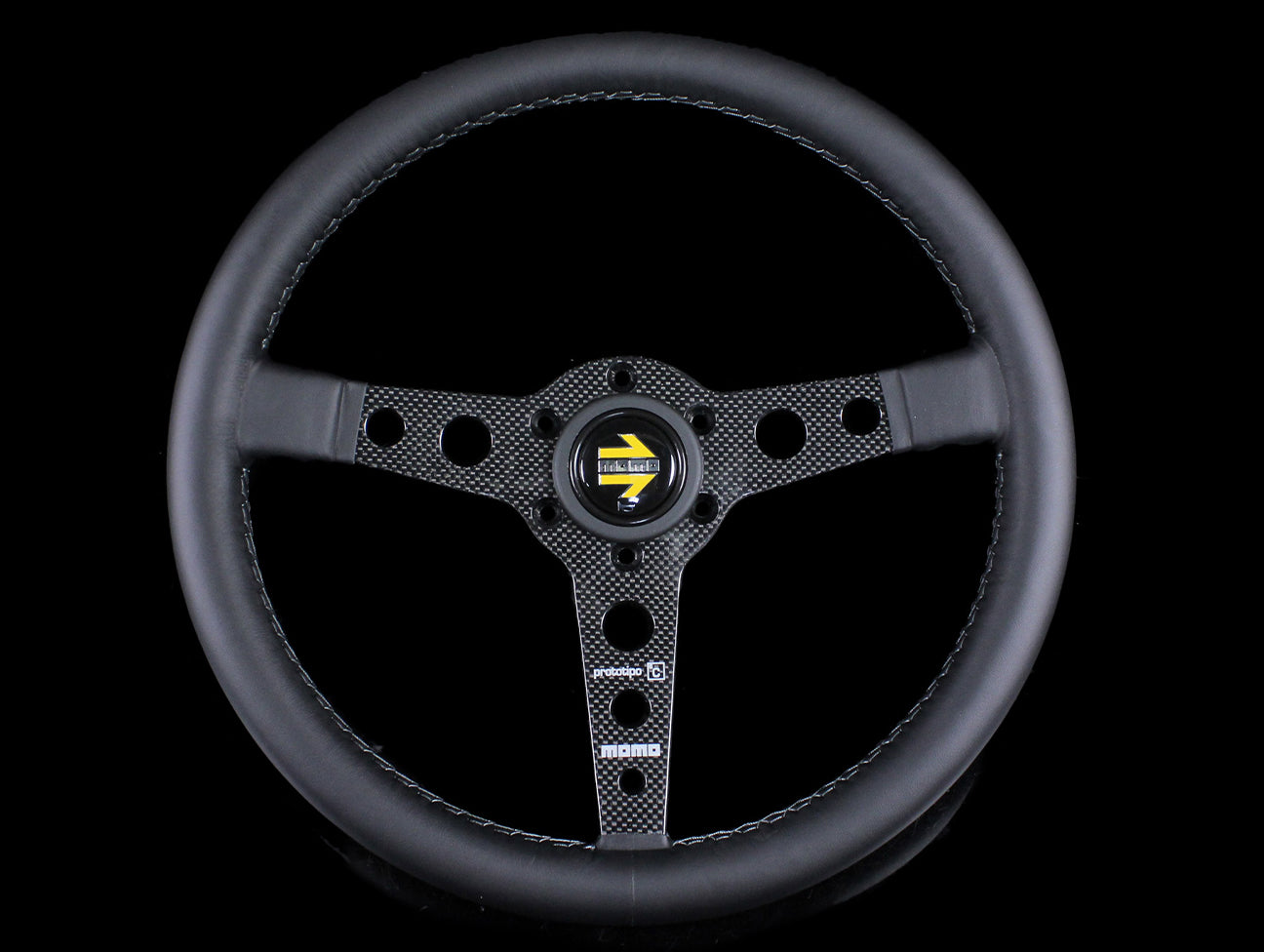  Momo 350mm Prototipo 6C Steering Wheel 