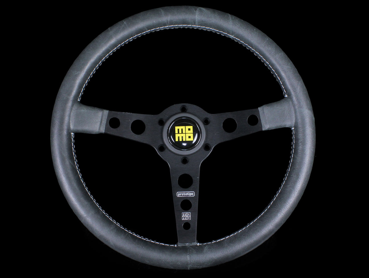  Momo 350mm Prototipo Heritage Steering Wheel 