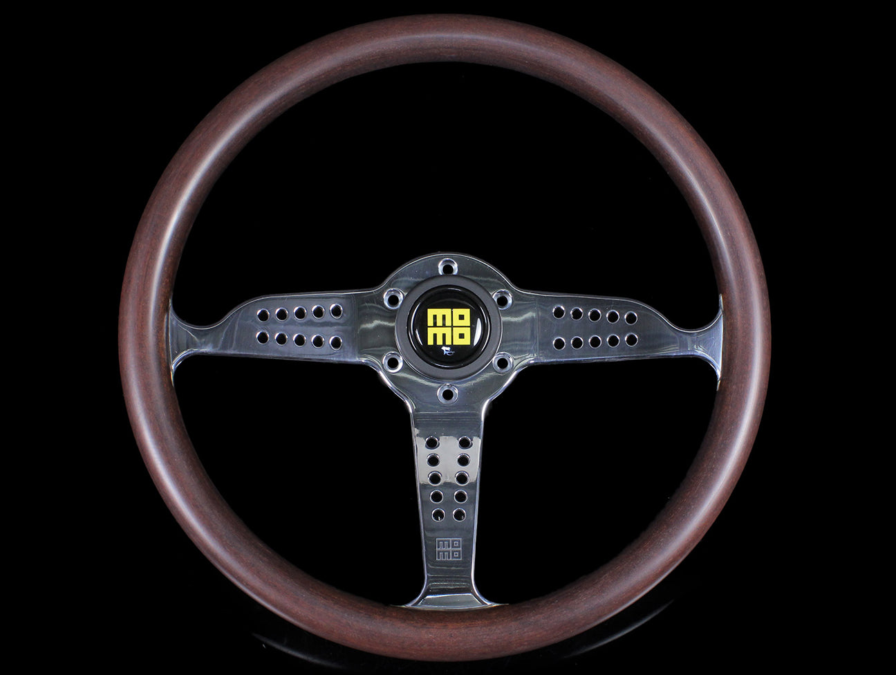  Momo 350mm Super Grand Prix Steering Wheel 