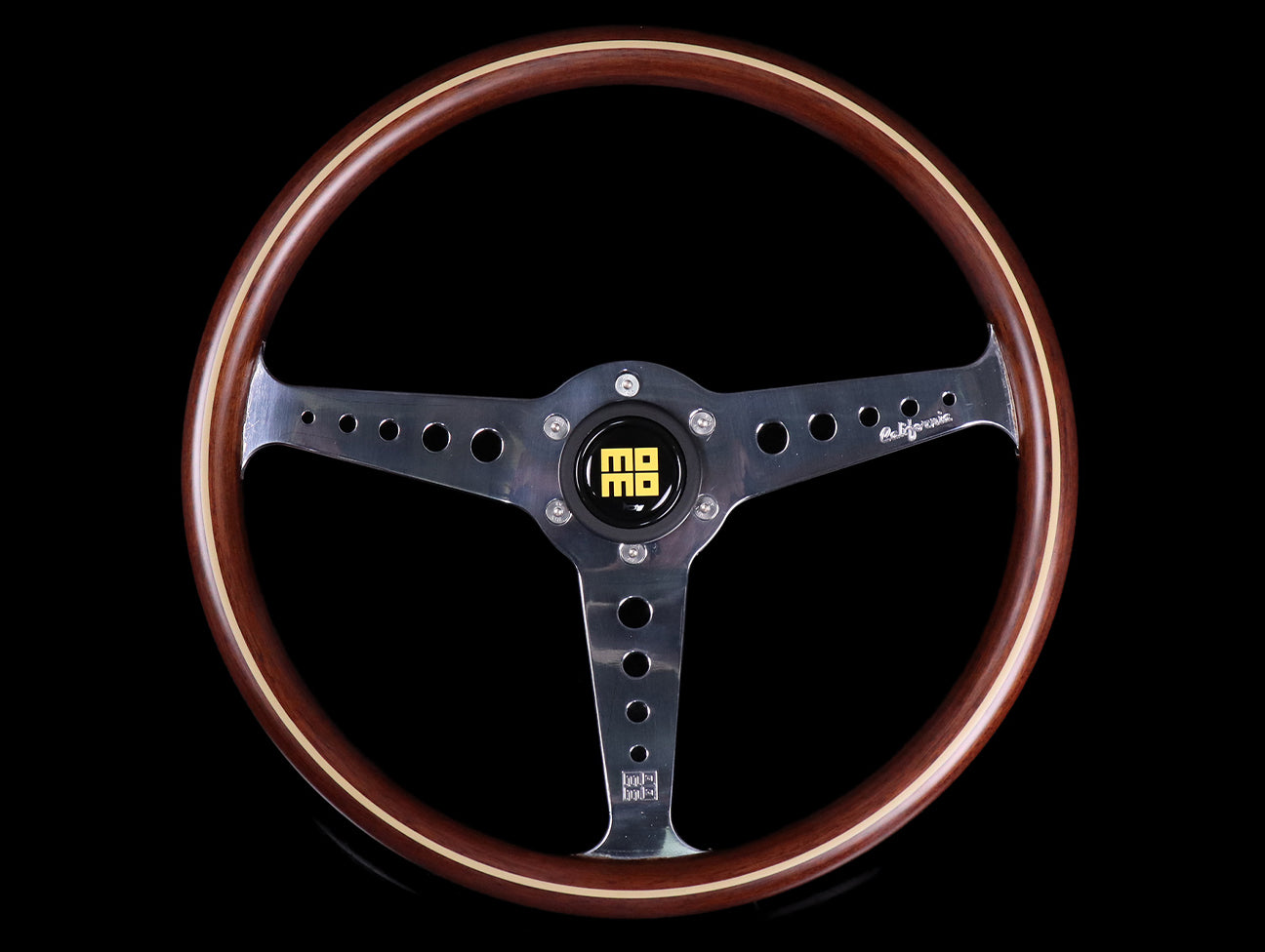  Momo California Wood 360mm Steering Wheel 