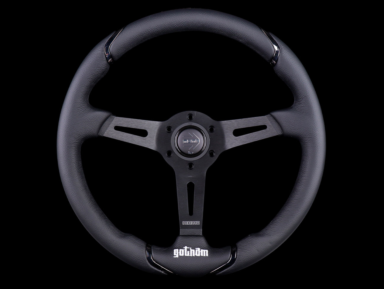  Momo Gotham 350mm Steering Wheel 