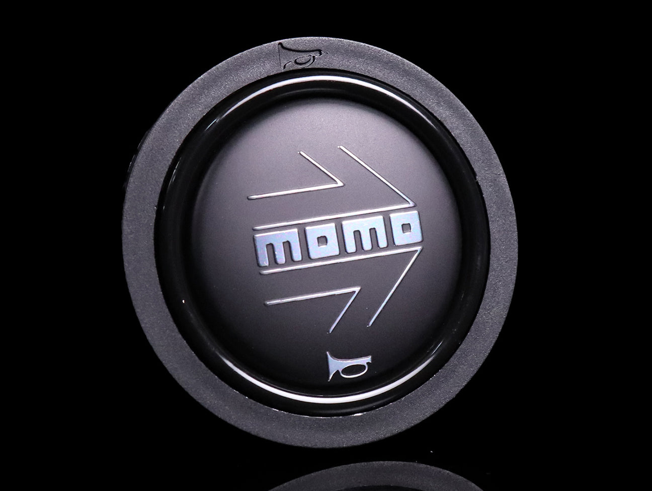  Momo Horn Button - Black 