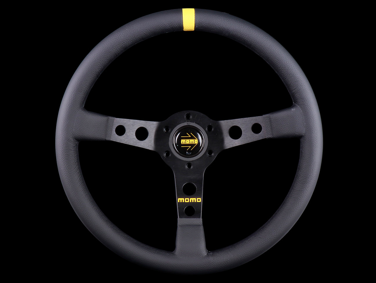  Momo Mod 07 350mm Steering Wheel - Leather 