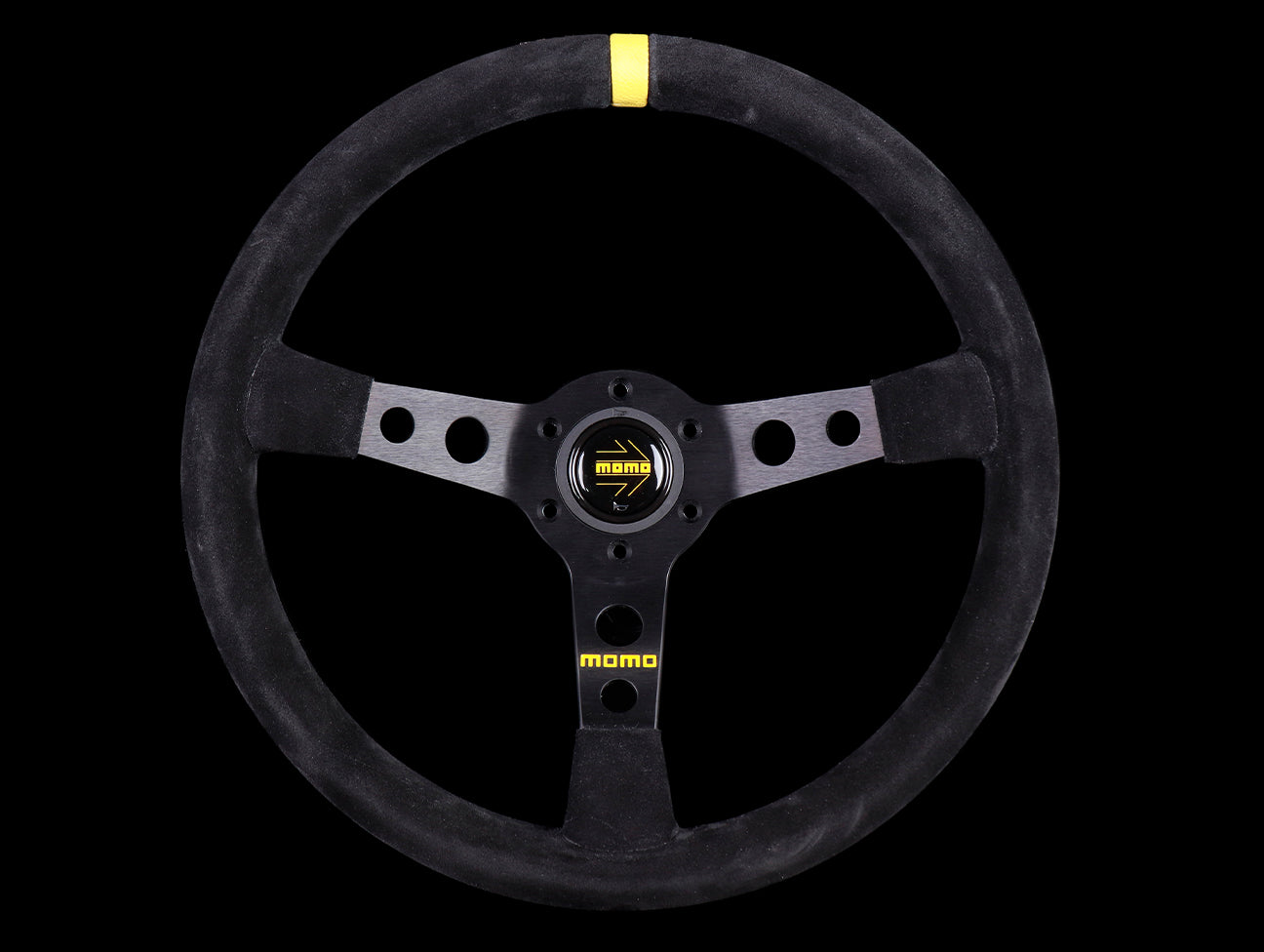  Momo Mod 07 350mm Steering Wheel - Suede 