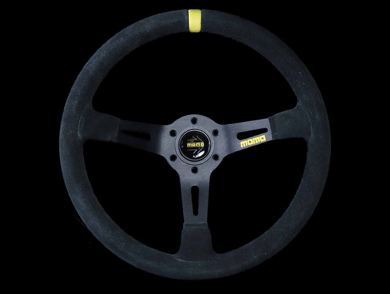  Momo Mod 08 350mm Suede Steering Wheel 