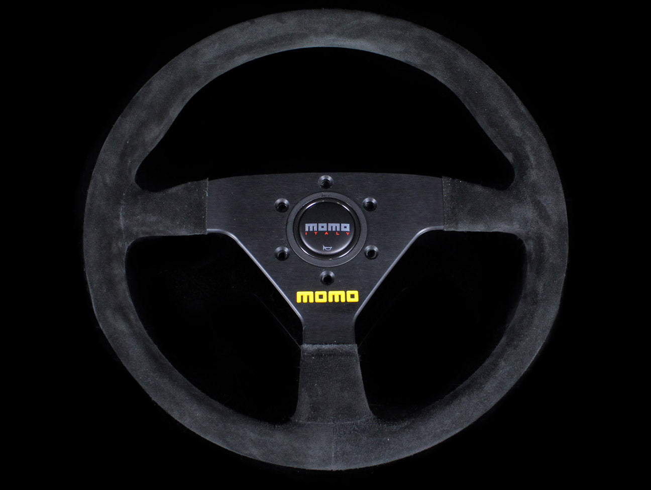  Momo Mod 78 Steering Wheel - Suede 