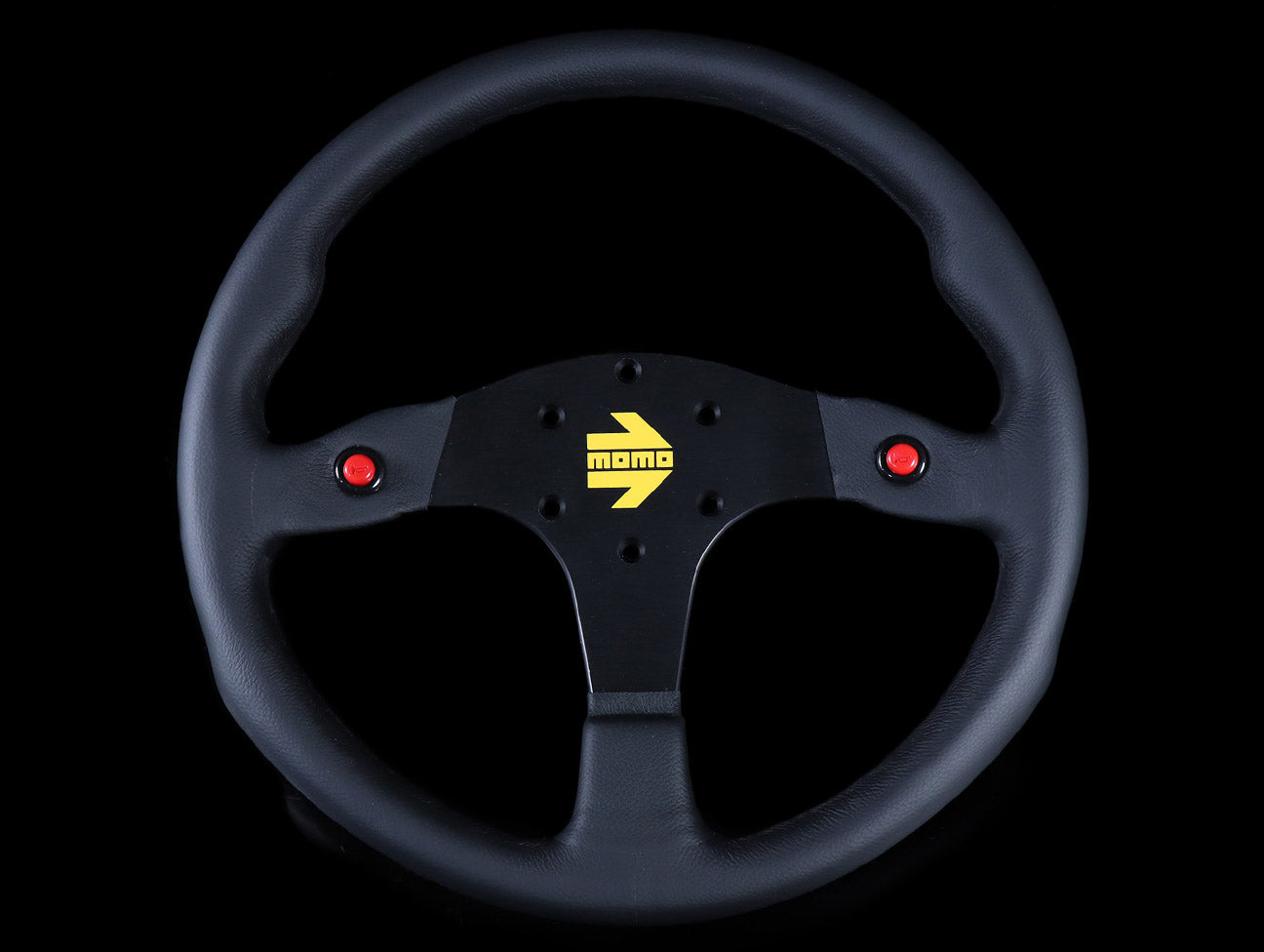  Momo Mod 80 350mm Leather Steering Wheel 