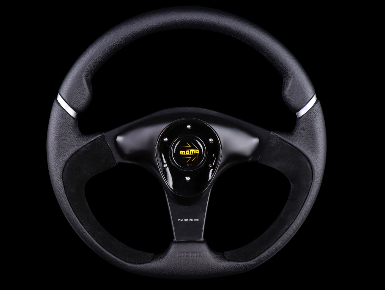  Momo Nero 350mm Steering Wheel 