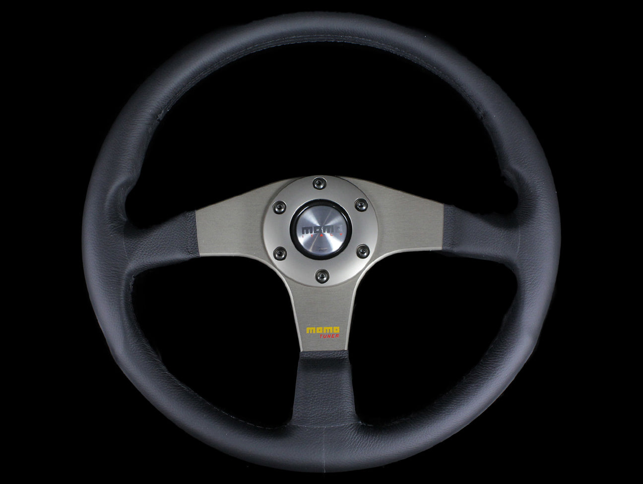  Momo Tuner Steering Wheel Anthracite 