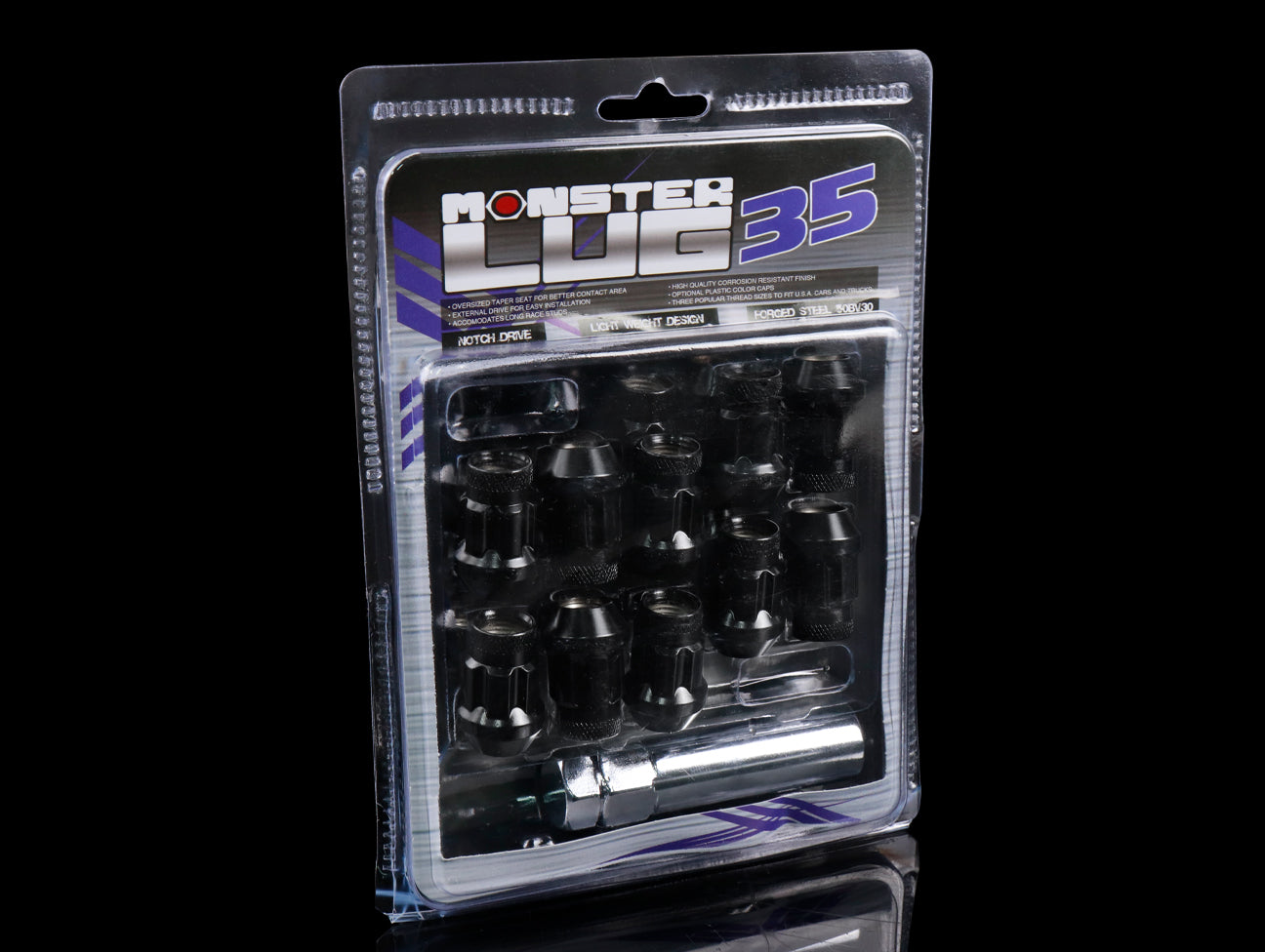  Monster Lug Nuts 35 