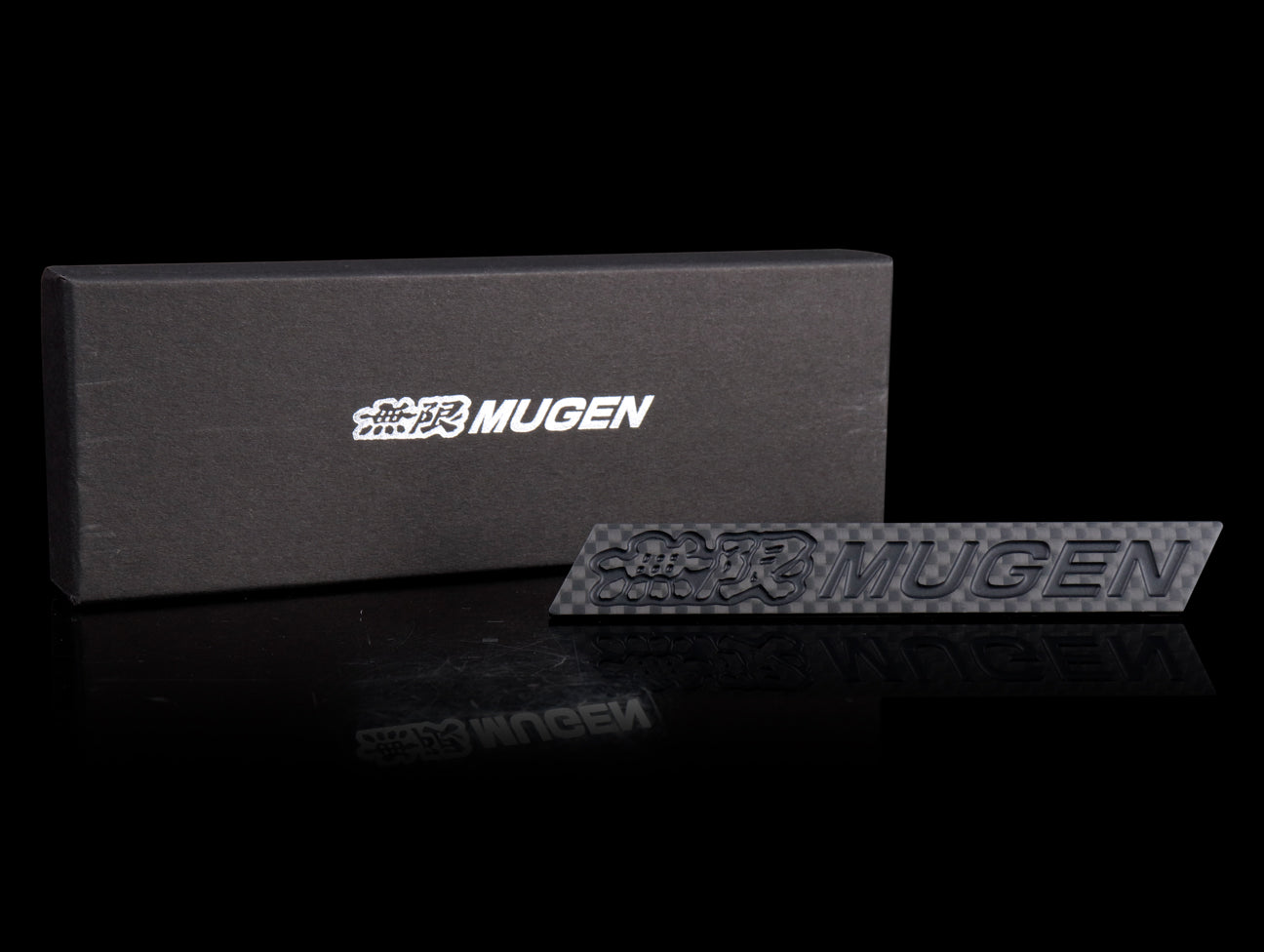  Mugen Dry Carbon Fiber Emblem 