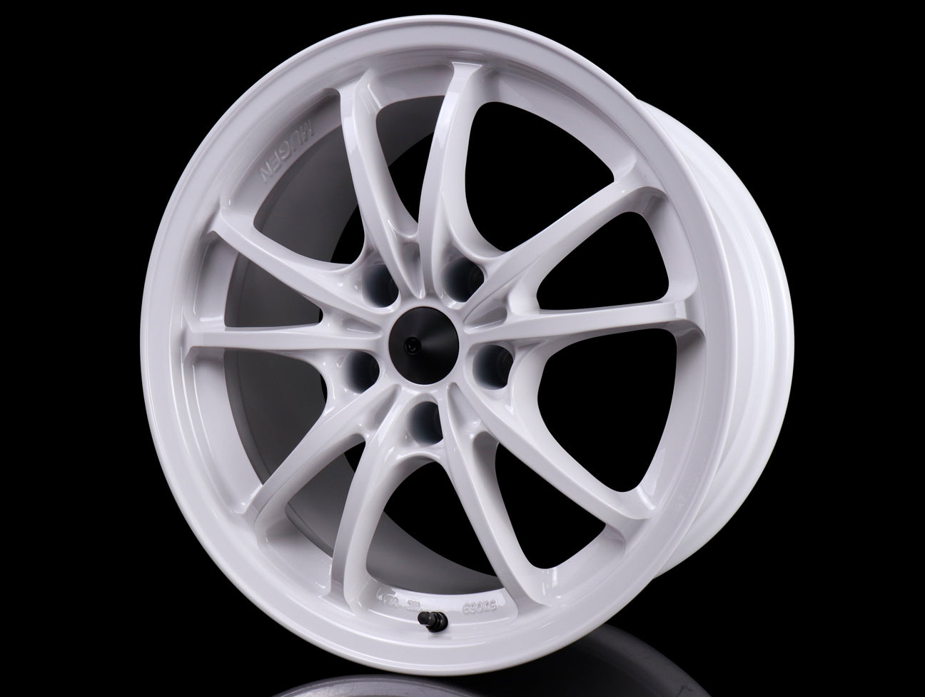  Mugen MC10 White Wheel - 17x9.0 / 5x114 