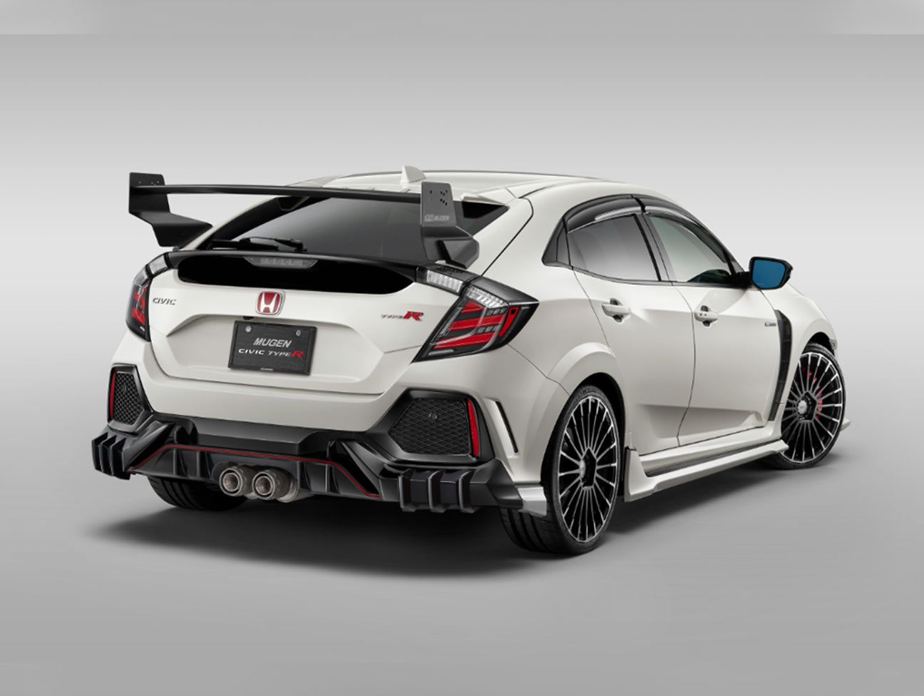  Mugen Rear Under Spoiler - 2017-2019 Civic Type-R (FK8) 