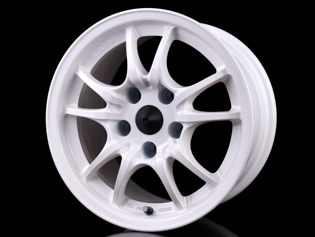  Mugen MC10L White Wheel - 15x8.0 / 5x114 / +32 