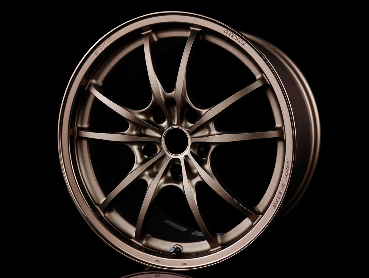  Mugen MF10 Wheels - Bronze / 18x9.5 / 5x120 / +45 